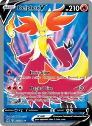 Reference image of Delphox V, Lost Origin