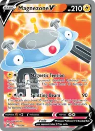 Reference image of Magnezone V, Lost Origin
