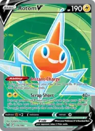 Reference image of Rotom V, Lost Origin