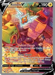 Reference image of Rotom V, Lost Origin