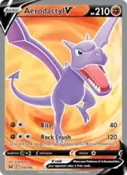 Reference image of Aerodactyl V, Lost Origin