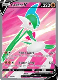 Reference image of Gallade V, Lost Origin
