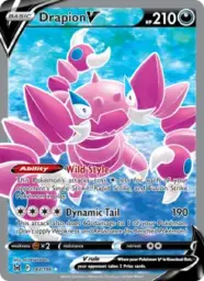 Reference image of Drapion V, Lost Origin