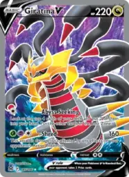 Reference image of Giratina V, Lost Origin