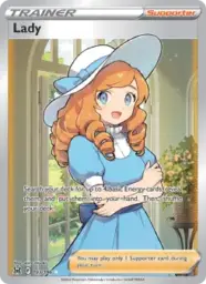 Reference image of Lady, Lost Origin