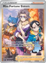 Reference image of Miss Fortune Sisters, Lost Origin