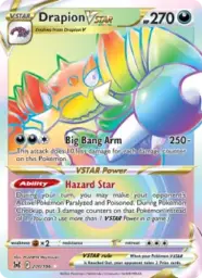Reference image of Drapion VSTAR, Lost Origin