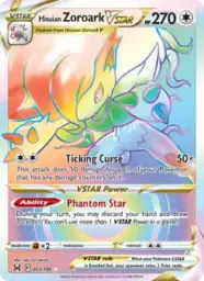 Reference image of Hisuian Zoroark VSTAR, Lost Origin