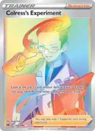 Reference image of Colress's Experiment, Lost Origin