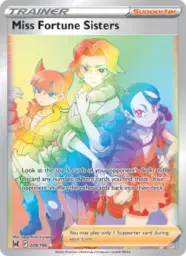 Reference image of Miss Fortune Sisters, Lost Origin