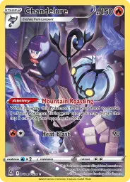 Chandelure · Lost Origin Trainer Gallery · TG04/30