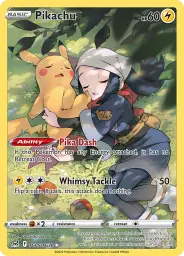 Pikachu · Lost Origin Trainer Gallery · TG05/30