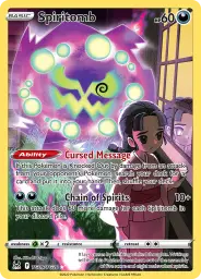 Spiritomb · Lost Origin Trainer Gallery · TG09/30