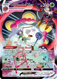 Orbeetle VMAX · Lost Origin Trainer Gallery · TG13/30