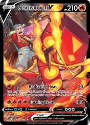 Centiskorch V · Lost Origin Trainer Gallery · TG14/30