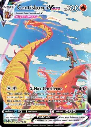 Centiskorch VMAX · Lost Origin Trainer Gallery · TG15/30