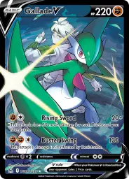 Gallade V · Lost Origin Trainer Gallery · TG19/30