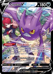 Crobat V · Lost Origin Trainer Gallery · TG20/30