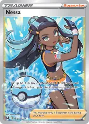 Nessa · Lost Origin Trainer Gallery · TG27/30
