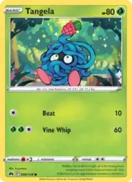 Reference image of Tangela, Crown Zenith