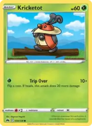 Reference image of Kricketot, Crown Zenith