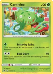 Reference image of Carnivine, Crown Zenith