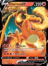 Reference image of Charizard V, Crown Zenith