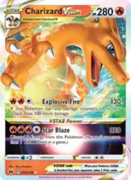 Reference image of Charizard VSTAR, Crown Zenith