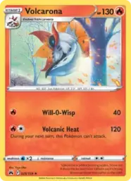 Reference image of Volcarona, Crown Zenith