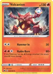 Reference image of Volcanion, Crown Zenith