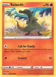 Reference image of Salandit, Crown Zenith