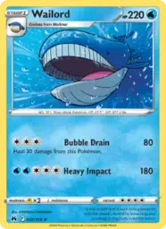 Reference image of Wailord, Crown Zenith