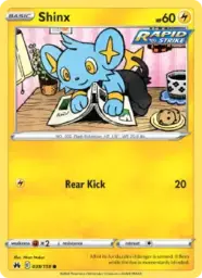 Reference image of Shinx, Crown Zenith