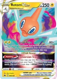Reference image of Rotom VSTAR, Crown Zenith