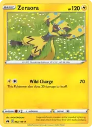 Reference image of Zeraora, Crown Zenith