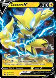 Reference image of Zeraora V, Crown Zenith