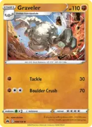 Reference image of Graveler, Crown Zenith