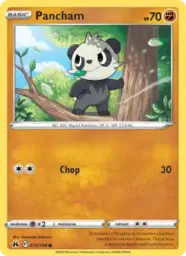 Reference image of Pancham, Crown Zenith