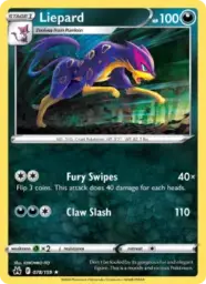 Reference image of Liepard, Crown Zenith