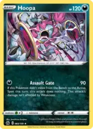 Reference image of Hoopa, Crown Zenith