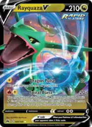 Reference image of Rayquaza V, Crown Zenith