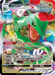 Reference image of Rayquaza VMAX, Crown Zenith