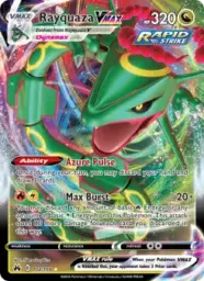 Reference image of Rayquaza VMAX, Crown Zenith