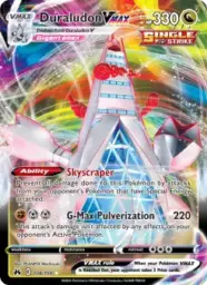 Reference image of Duraludon VMAX, Crown Zenith