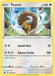 Reference image of Tauros, Crown Zenith