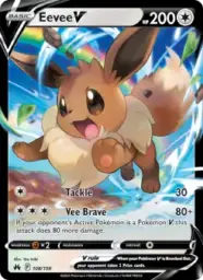 Reference image of Eevee V, Crown Zenith