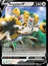 Reference image of Regigigas V, Crown Zenith