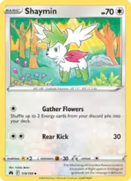 Reference image of Shaymin, Crown Zenith