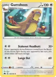 Reference image of Gumshoos, Crown Zenith