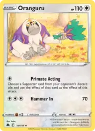 Reference image of Oranguru, Crown Zenith